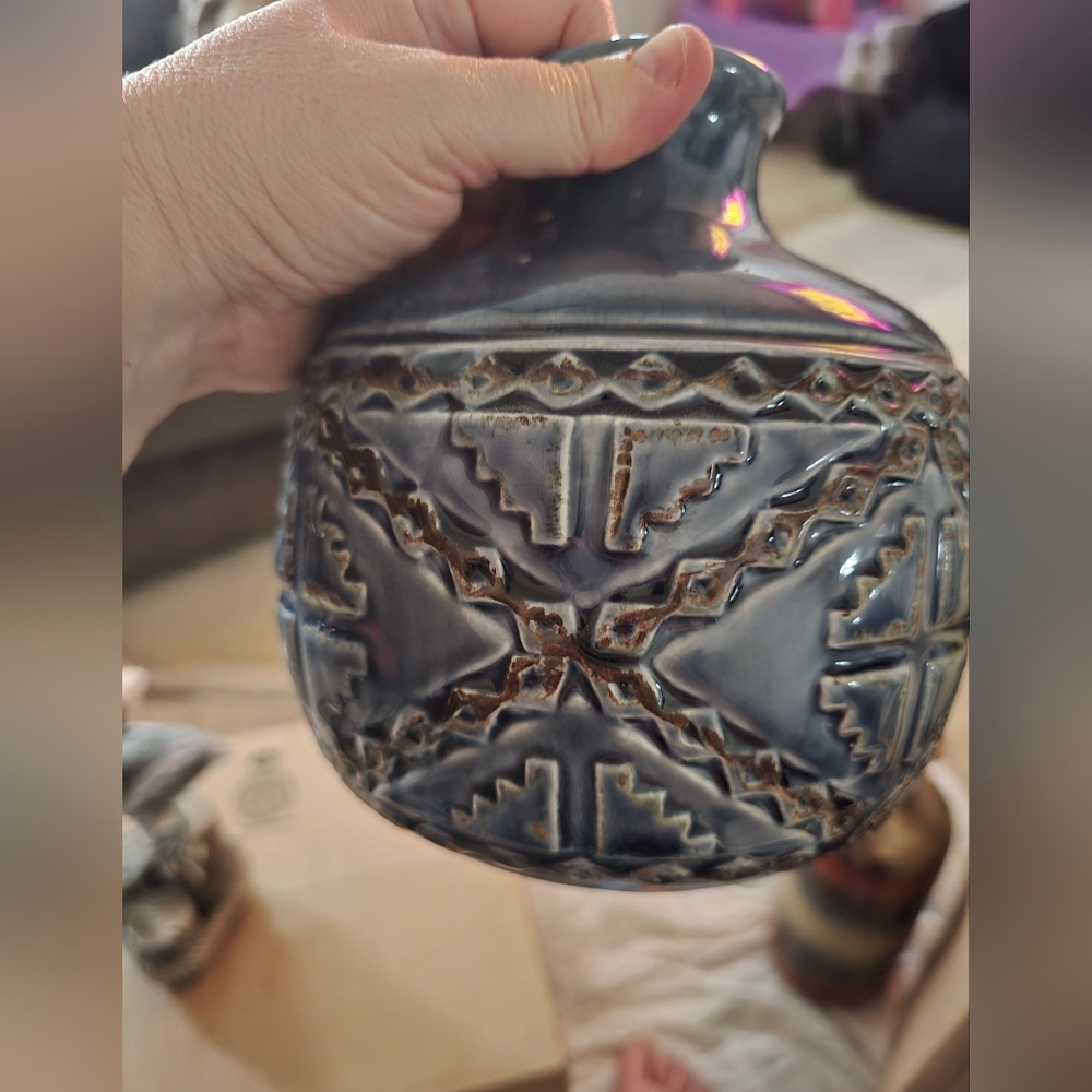 Ceramic Decorative Vase, Good Condition